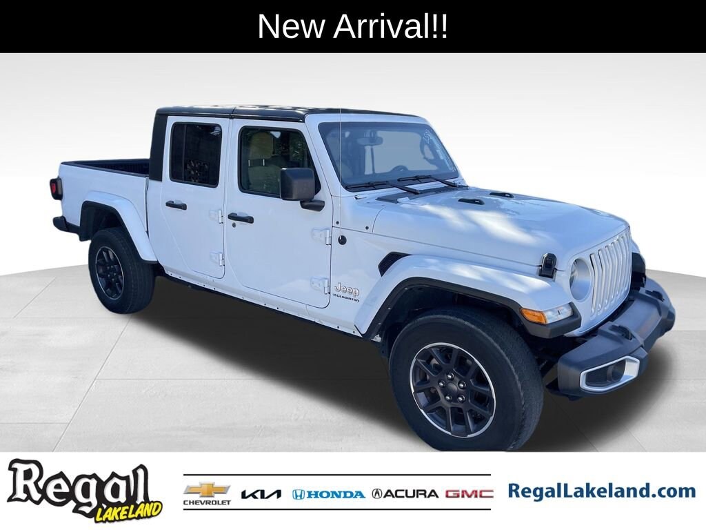 Used 2023 Jeep Gladiator Overland