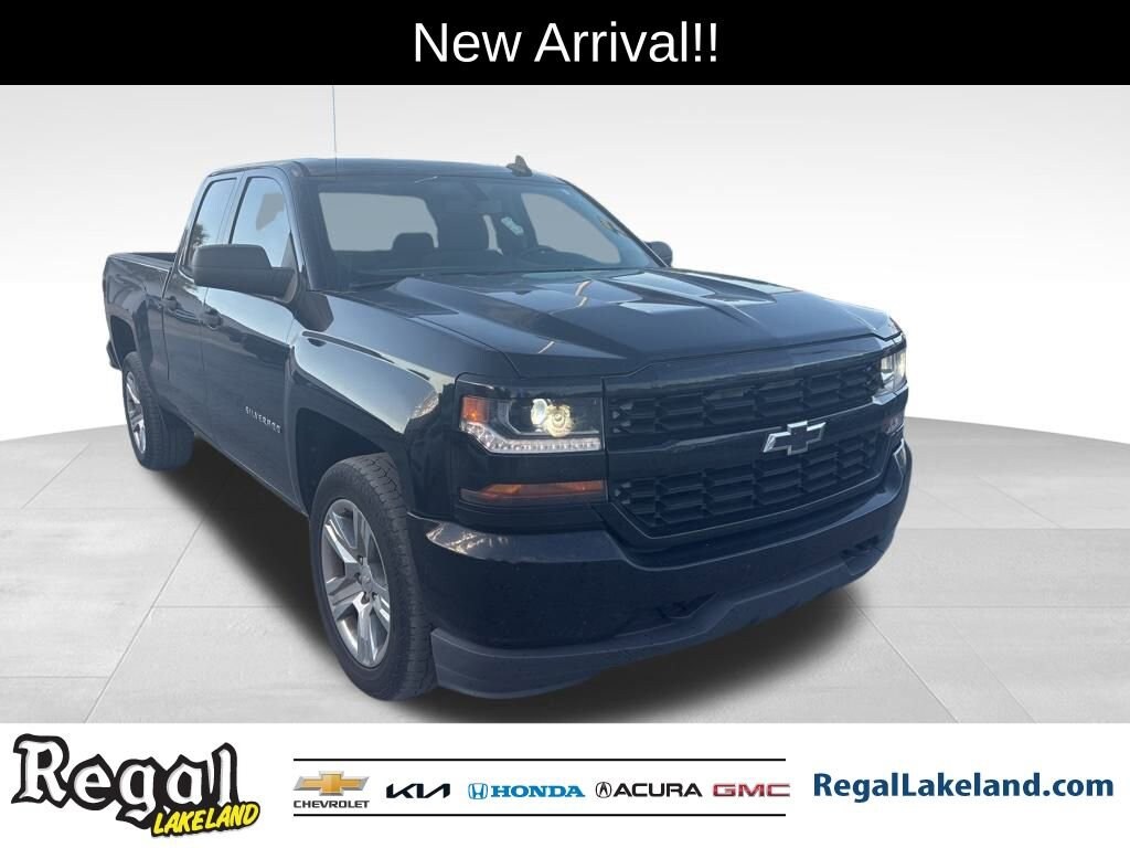Used 2017 Chevrolet Silverado 1500 Custom Truck