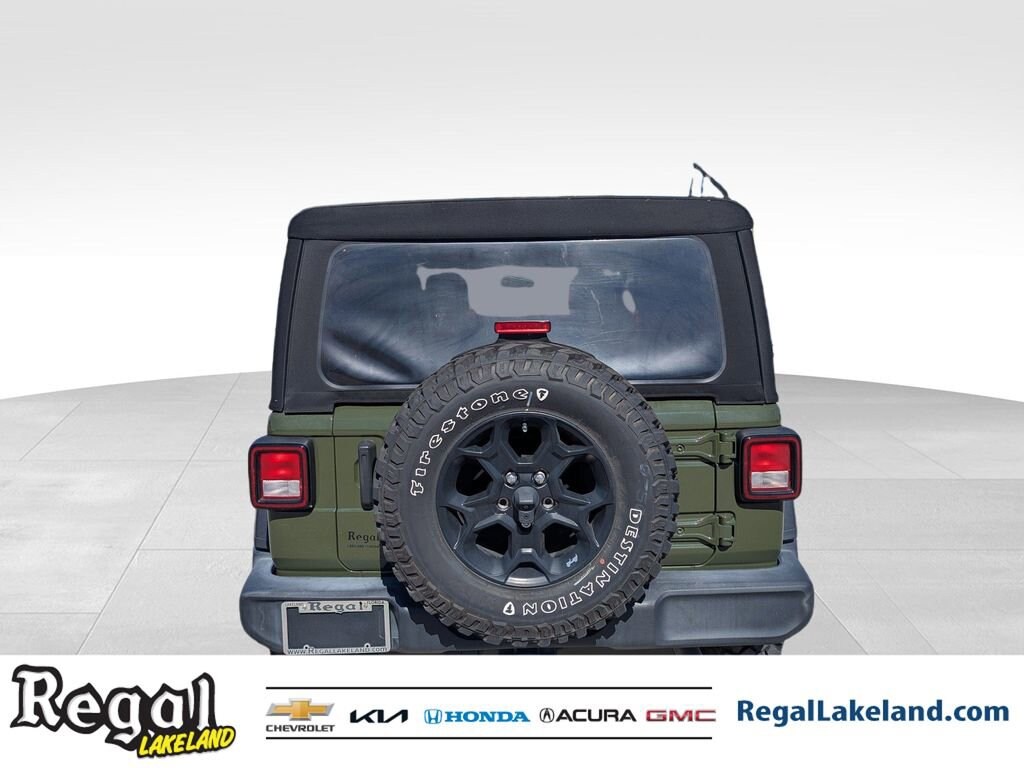 Used 2021 Jeep Wrangler Unlimited Sport S