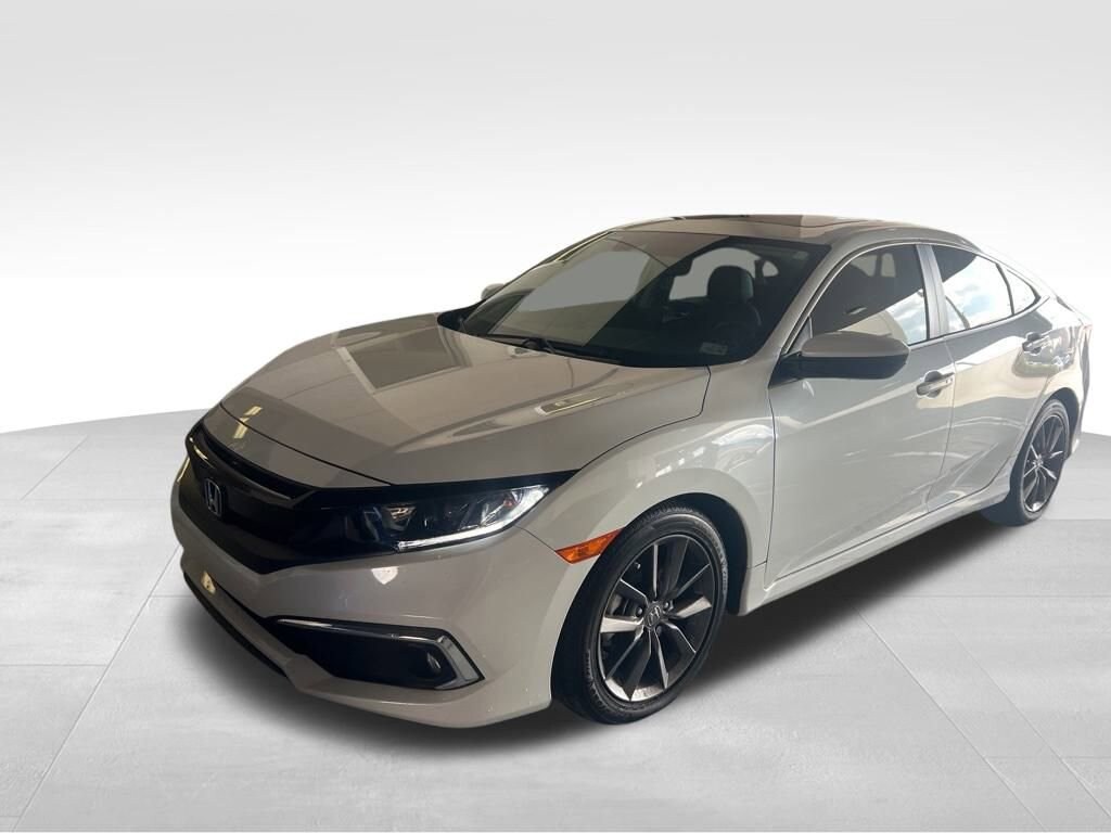 Used 2021 Honda Civic Sedan EX-L