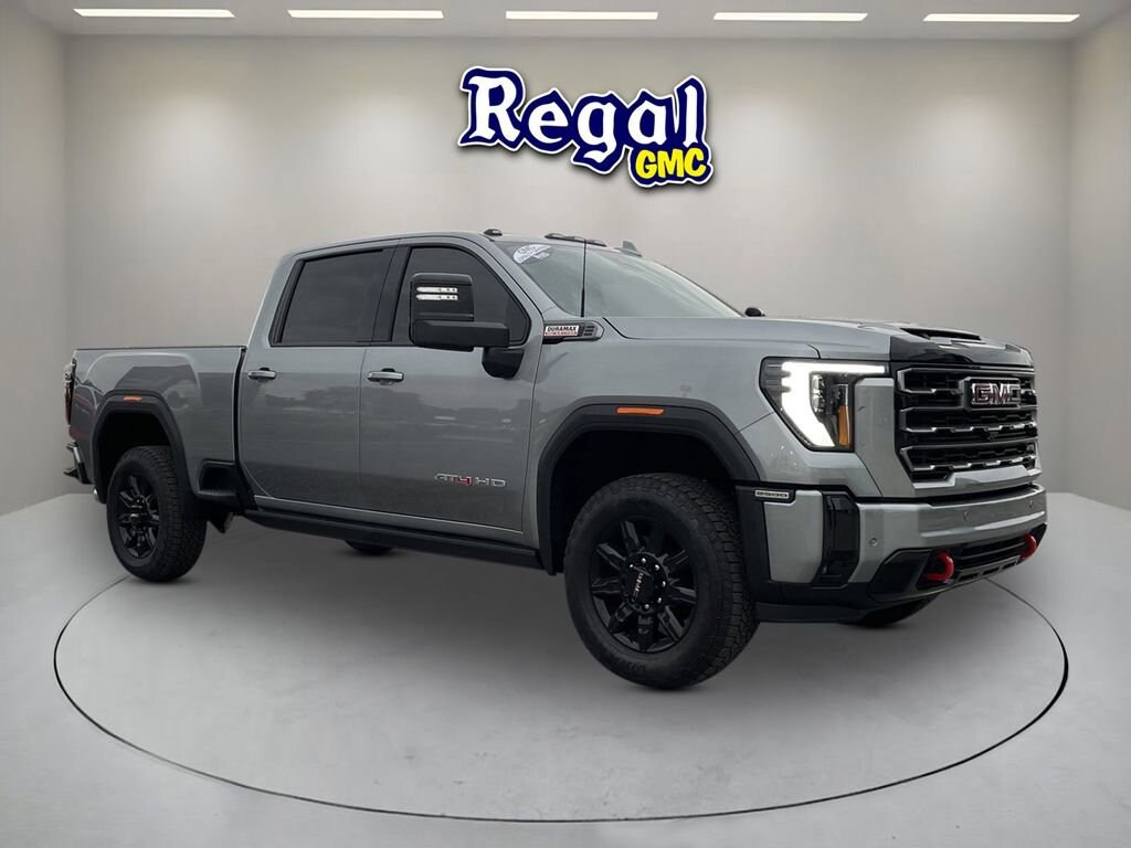 New 2026 GMC Sierra 2500 HD AT4 Truck