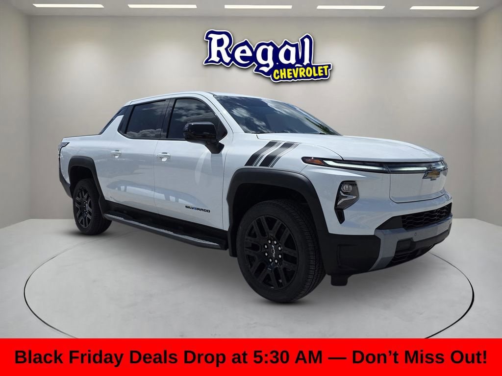 2026 Chevrolet Silverado EV Truck 