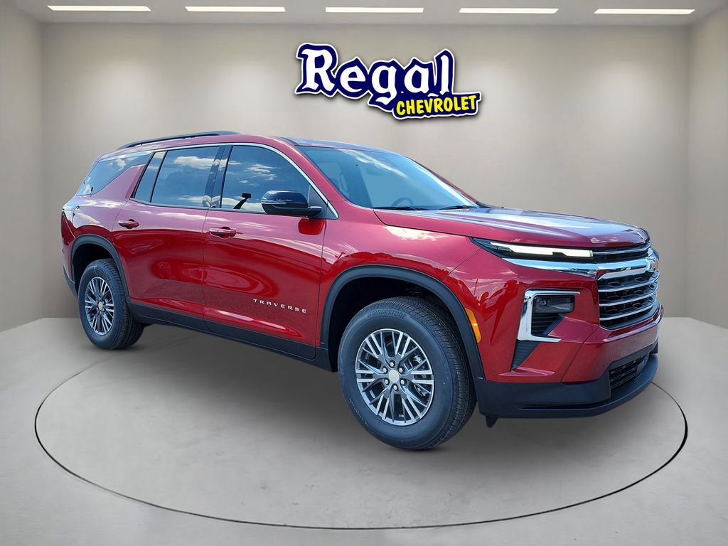 2026 Chevrolet Traverse SUV 