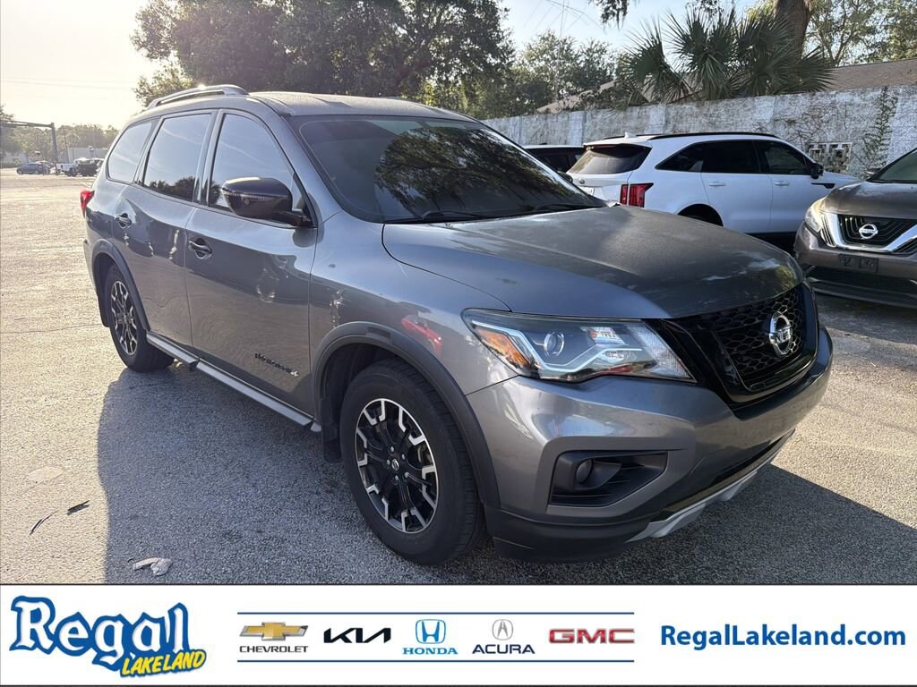Used 2019 Nissan Pathfinder SV