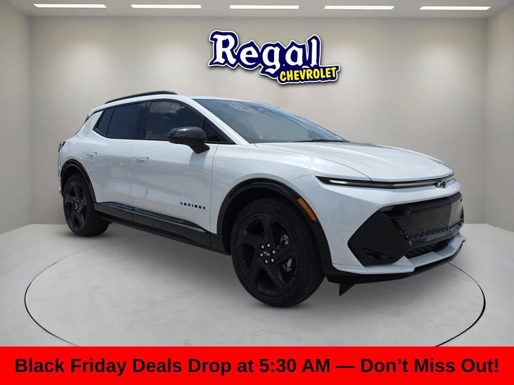 2025 Chevrolet Equinox EV SUV 