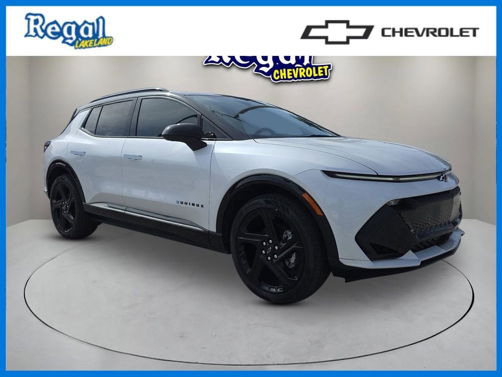 2025 Chevrolet Equinox EV SUV 