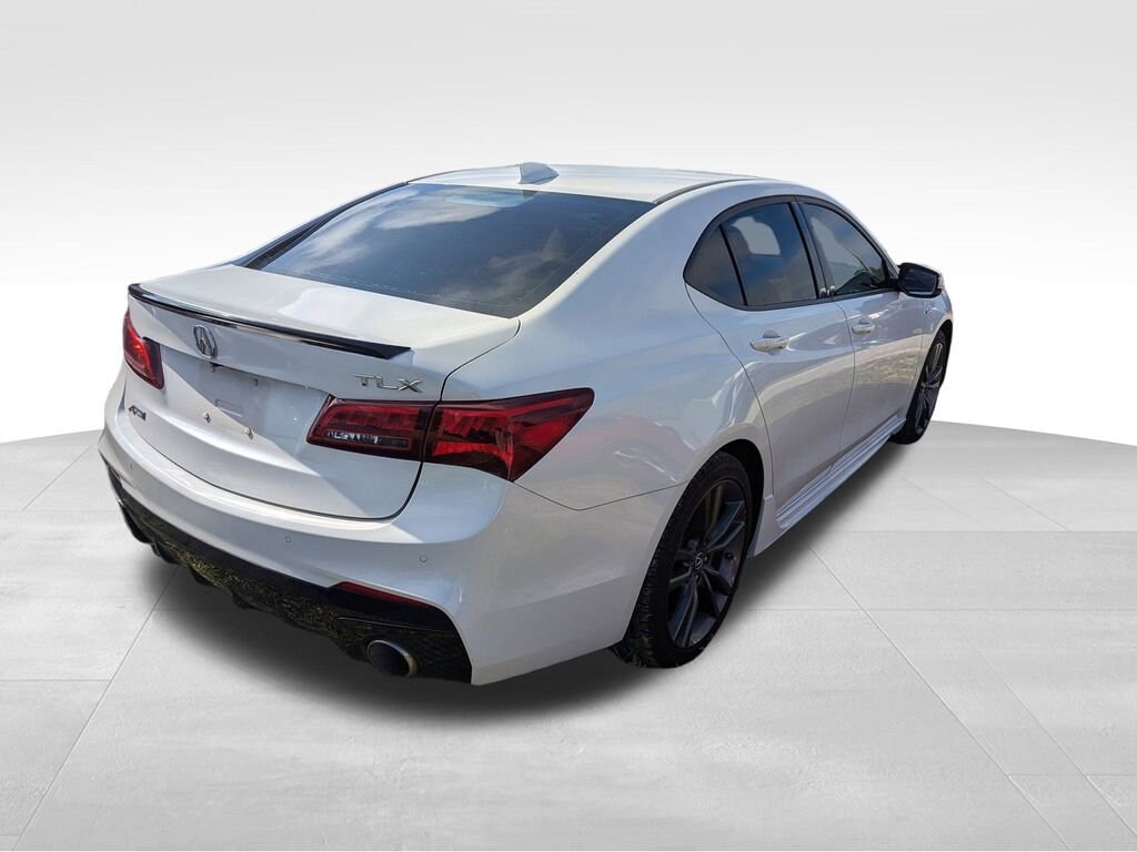 Used 2019 Acura TLX w/A-Spec Pkg