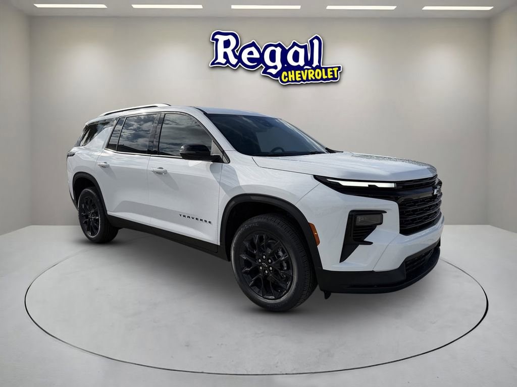2026 Chevrolet Traverse LT's photo