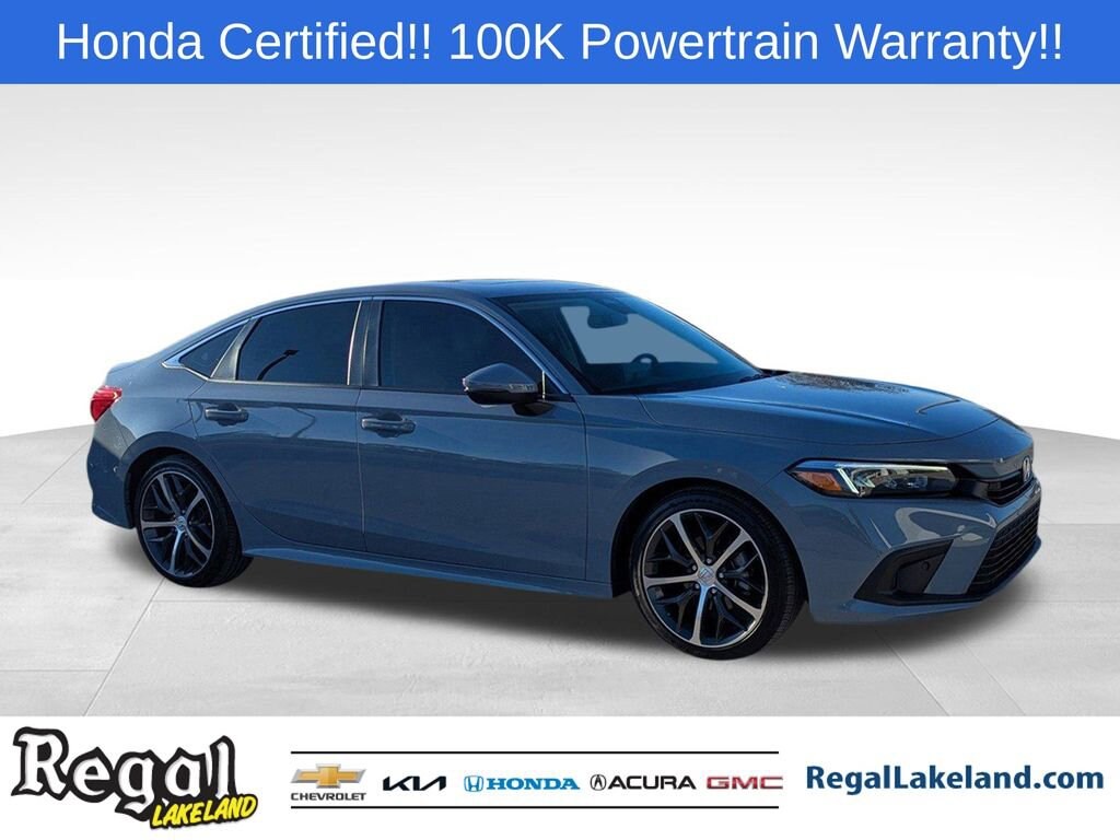 Used 2024 Honda Civic Sedan Touring