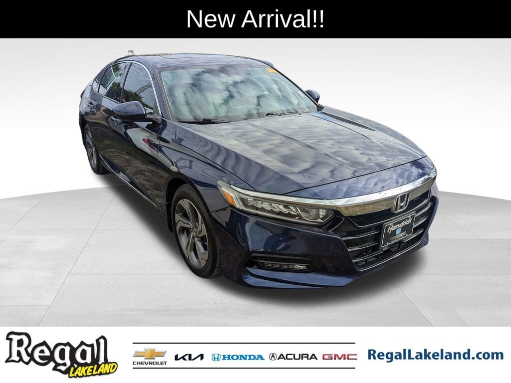 Used 2018 Honda Accord Sedan EX 1.5T