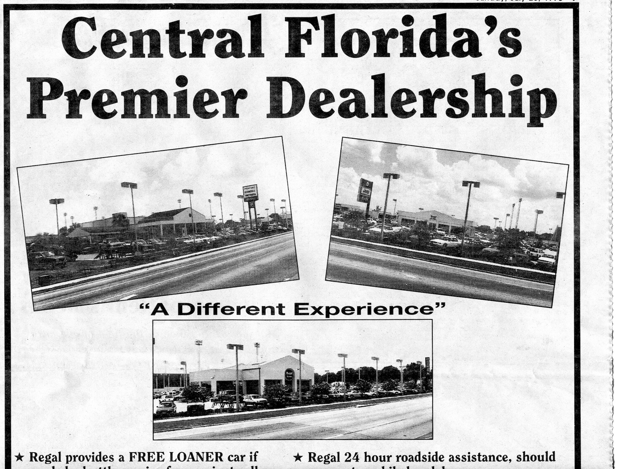 Regal 50th Anniversary | Regal Chevrolet