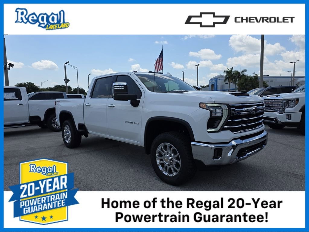 2025 Chevrolet Silverado 2500 HD LTZ