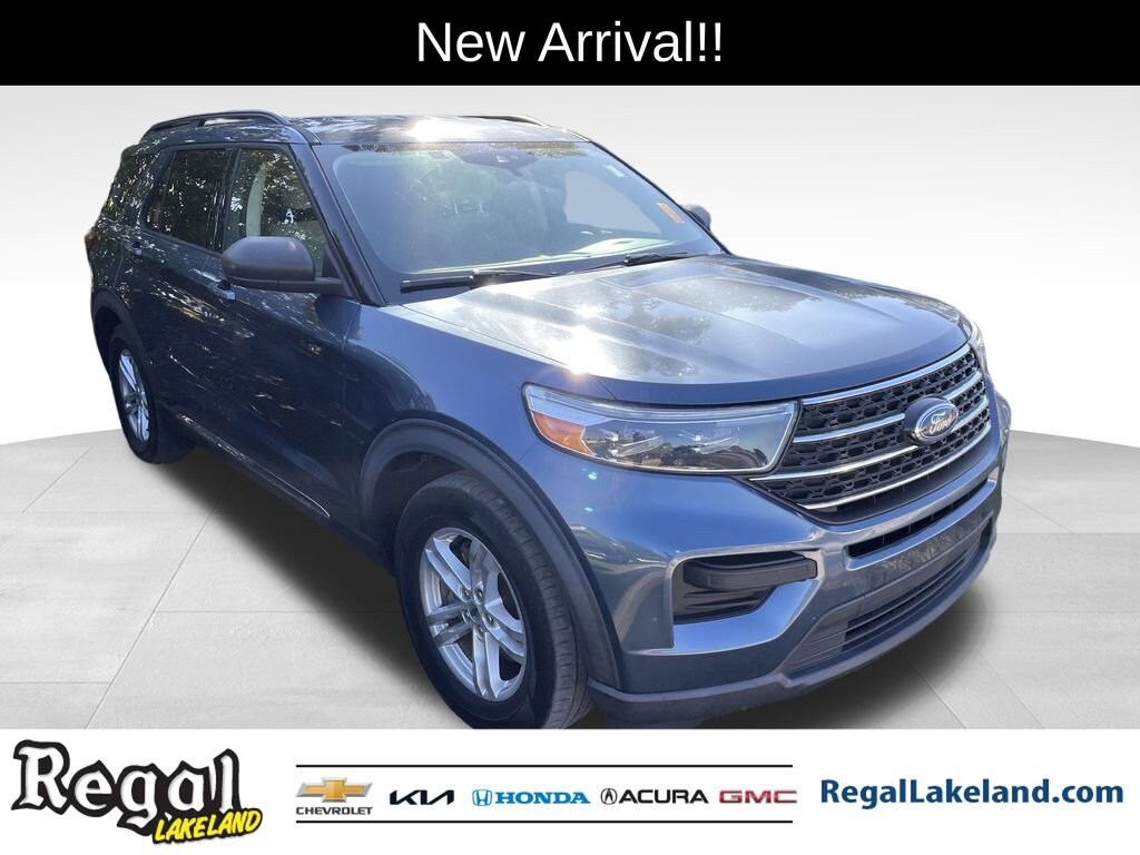 Used 2020 Ford Explorer XLT
