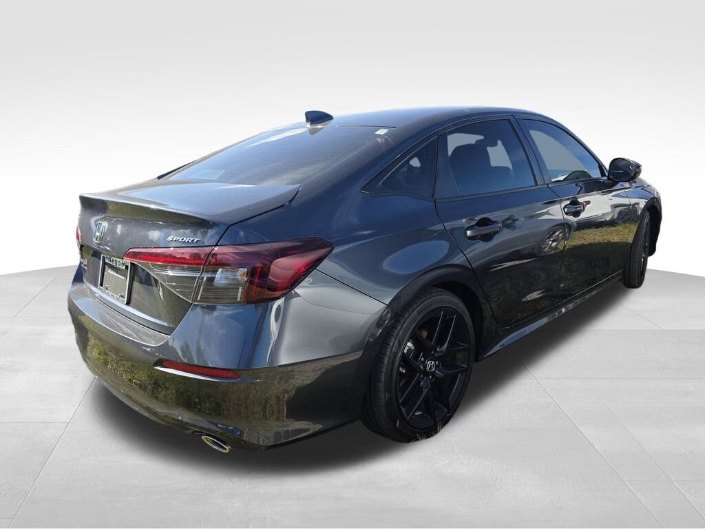 Used 2025 Honda Civic Sedan Sport
