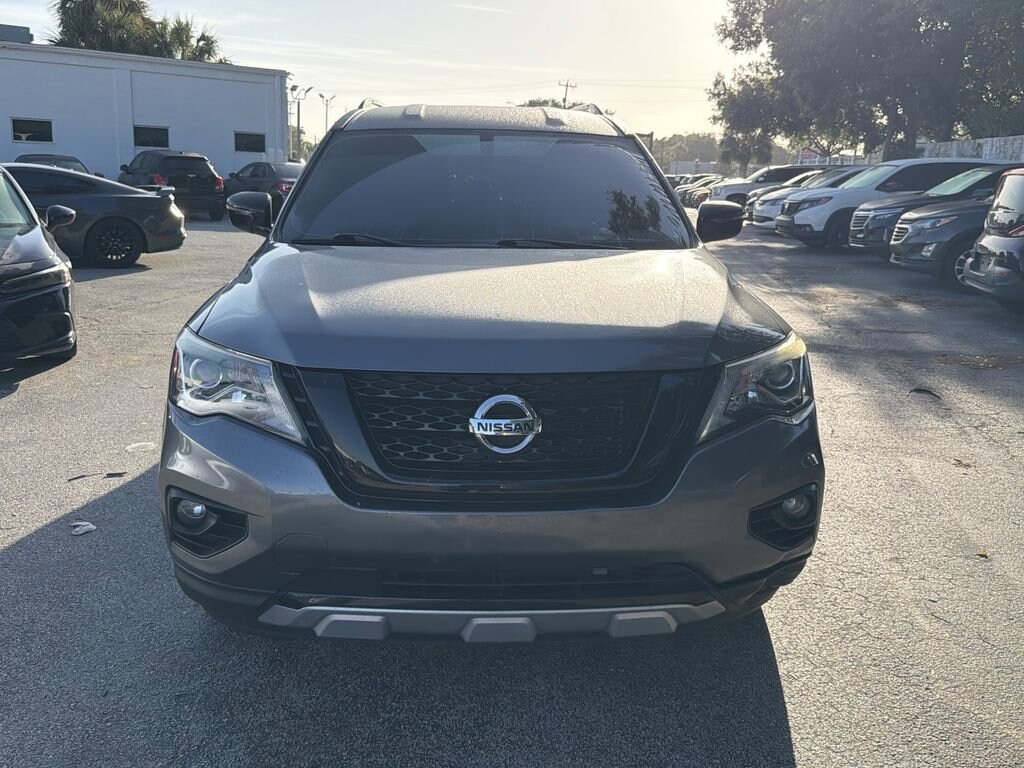 Used 2019 Nissan Pathfinder SV