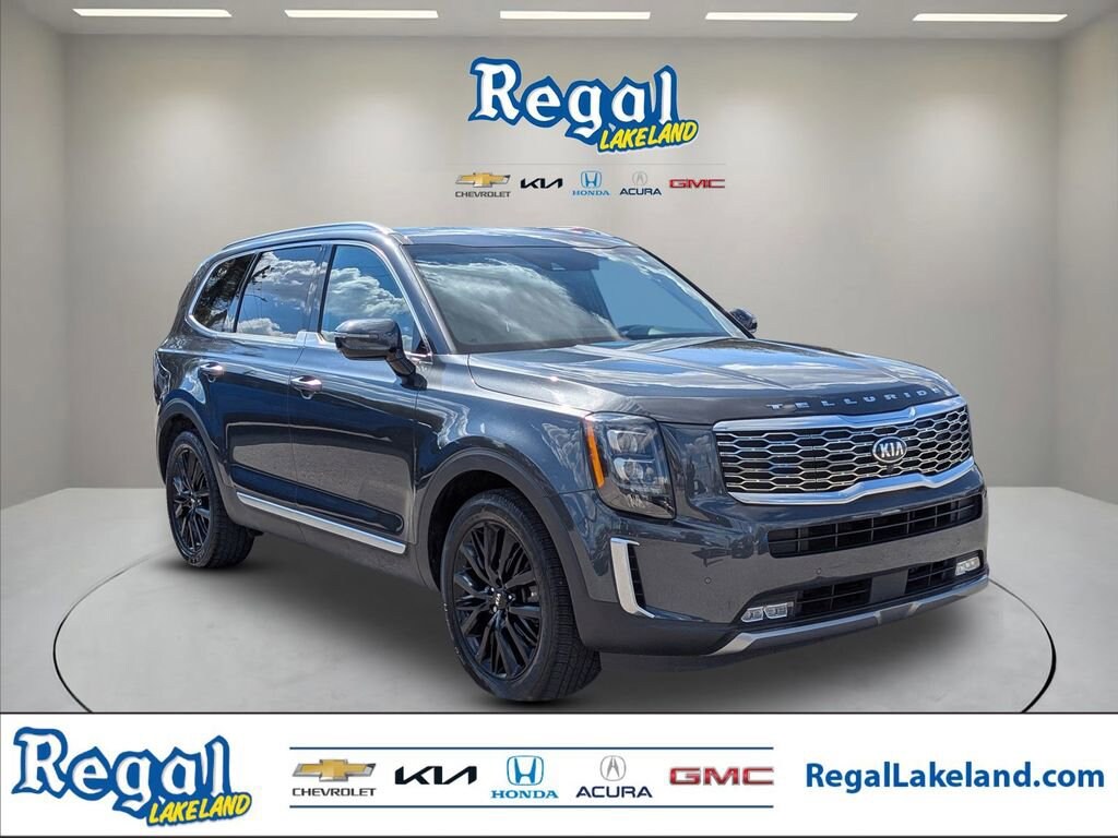 Used 2021 Kia Telluride SX