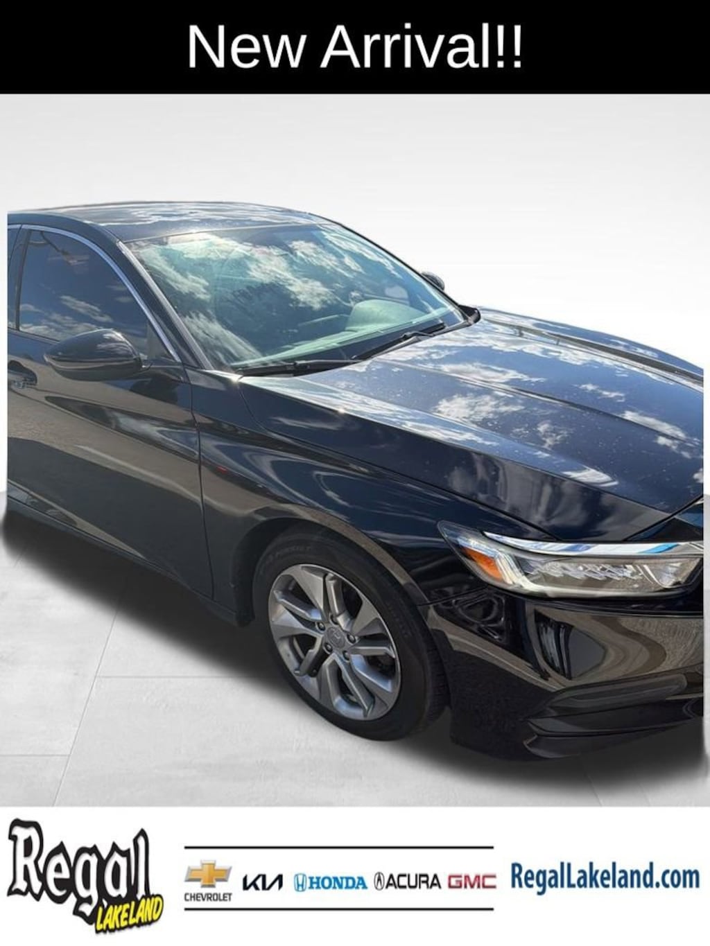 Used 2019 Honda Accord Sedan LX 1.5T