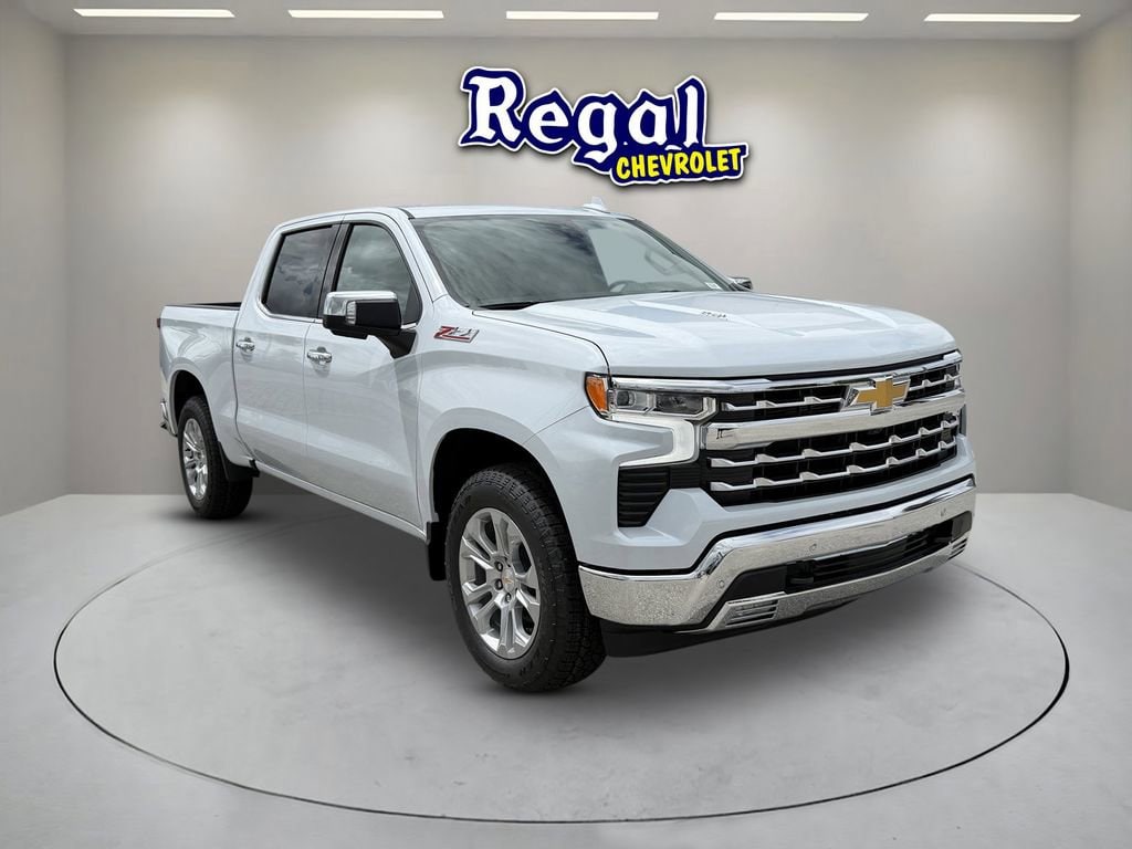 2026 Chevrolet Silverado 1500 Truck 