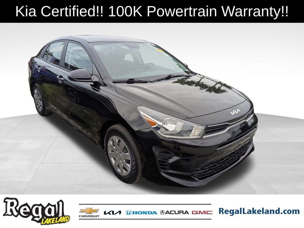 Used 2022 Kia Rio LX