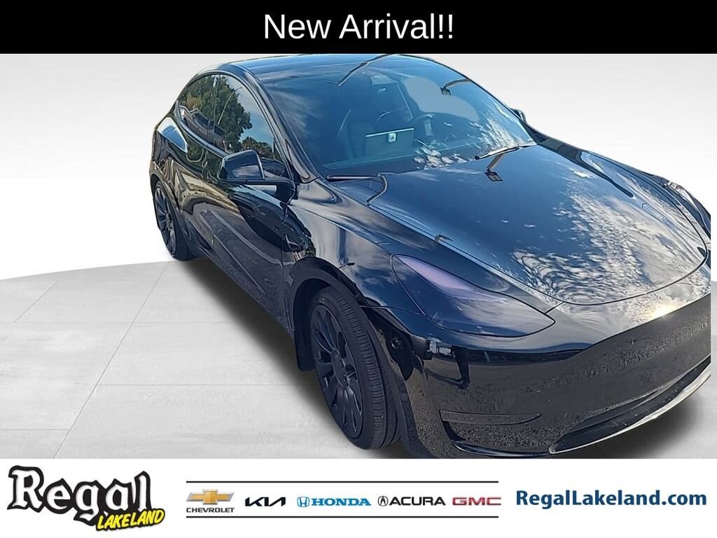 Used 2025 Tesla Model Y Performance