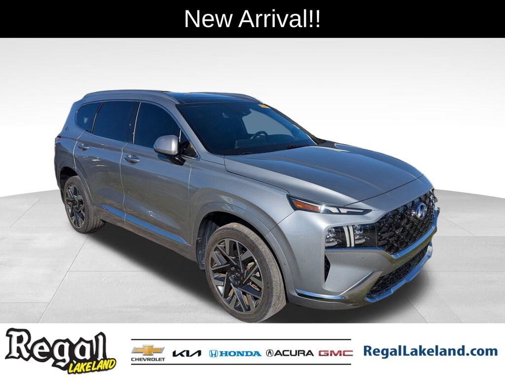 Used 2022 Hyundai Santa Fe Calligraphy