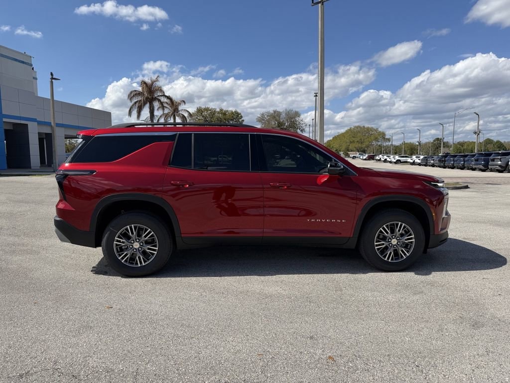 New 2026 Chevrolet Traverse LT SUV