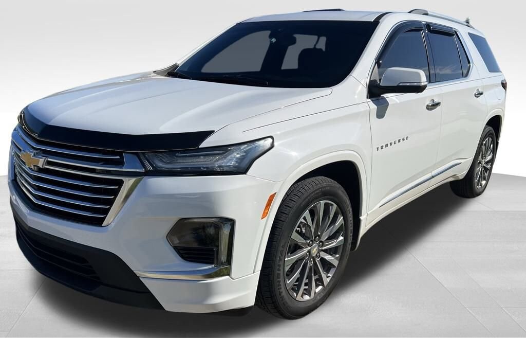 Used 2022 Chevrolet Traverse Premier SUV