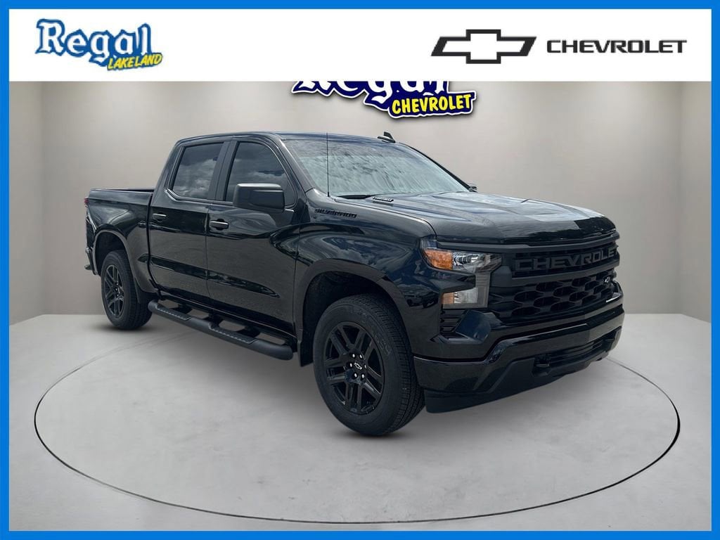 2025 Chevrolet Silverado 1500 Truck 