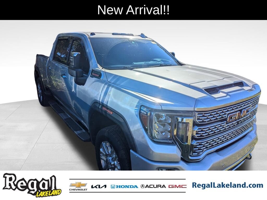 Used 2021 GMC Sierra 2500 HD Denali Truck