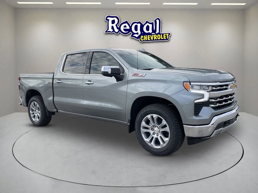 New 2026 Chevrolet Silverado 1500 LTZ Truck