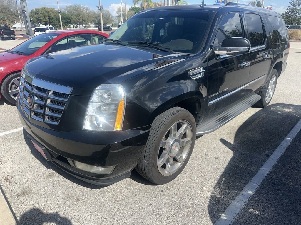 Used 2014 CADILLAC Escalade ESV Luxury SUV