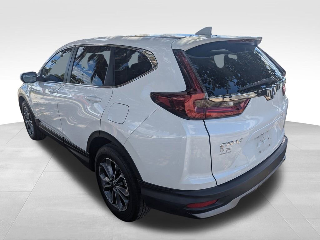 Used 2022 Honda CR-V EX-L