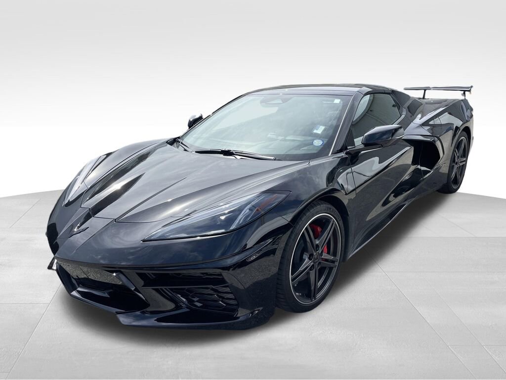 Certified 2026 Chevrolet Corvette Stingray 1LT Performance