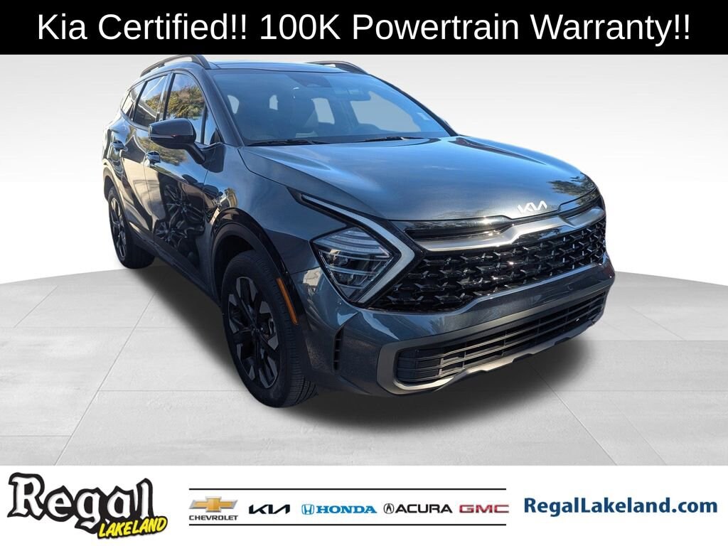 Used 2024 Kia Sportage X-Line