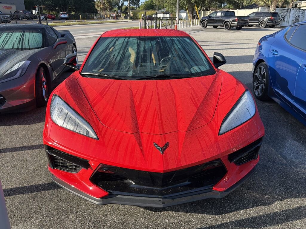 Certified 2023 Chevrolet Corvette Stingray 2LT Performance