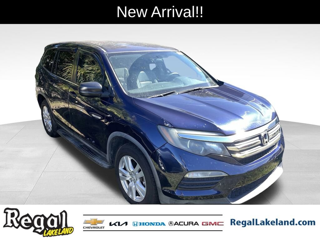 Used 2016 Honda Pilot LX