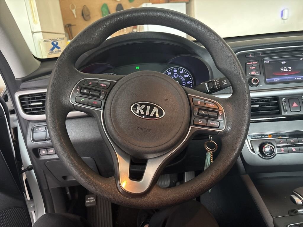 Used 2017 Kia Optima LX