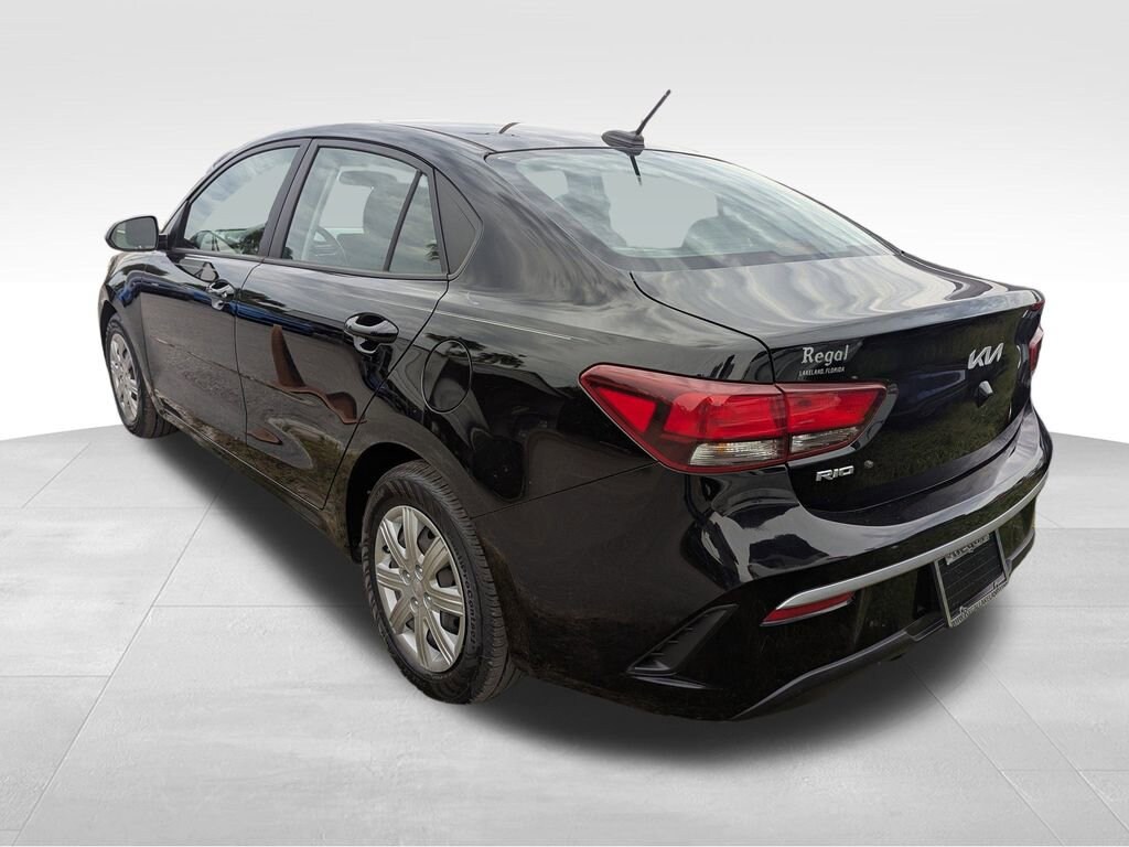 Used 2022 Kia Rio LX