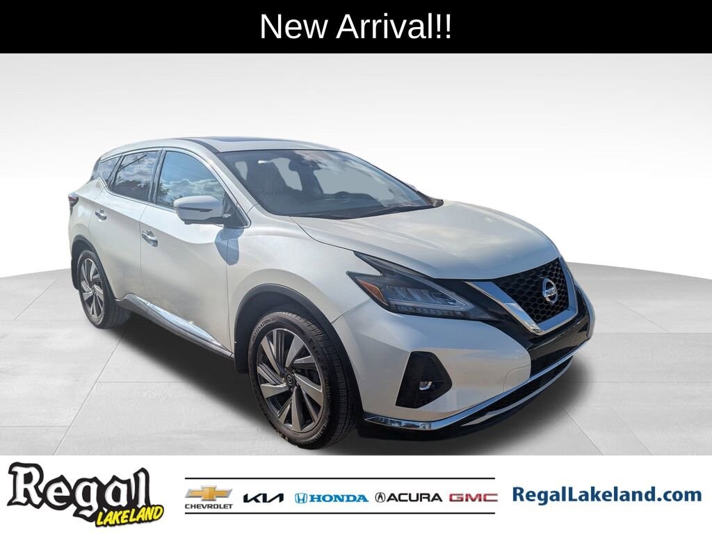Used 2021 Nissan Murano SL