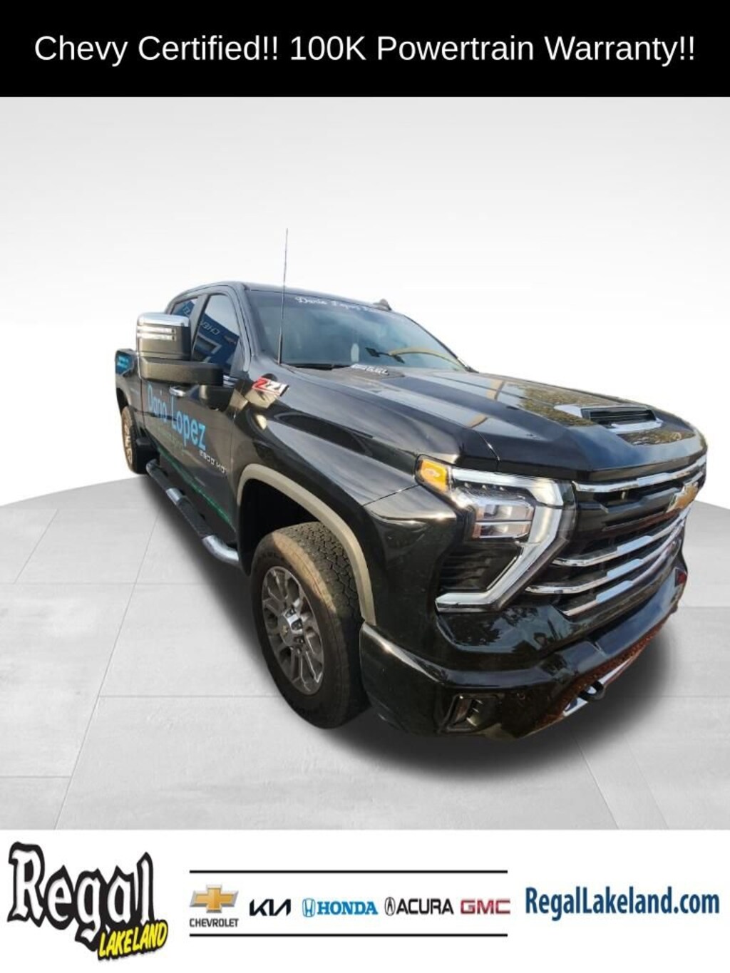 Certified 2025 Chevrolet Silverado 2500 HD LT Truck