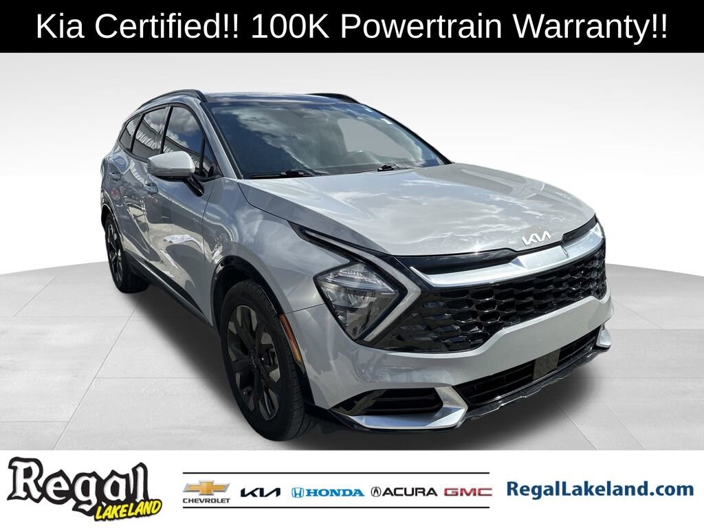 Used 2023 Kia Sportage SX