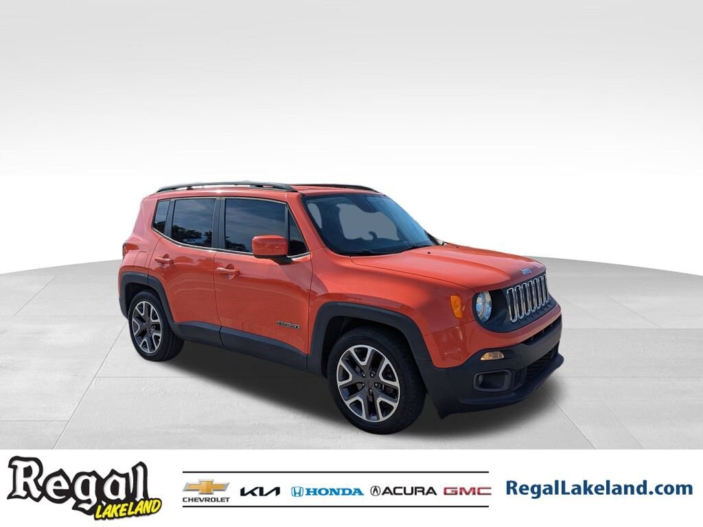 Used 2017 Jeep Renegade Latitude