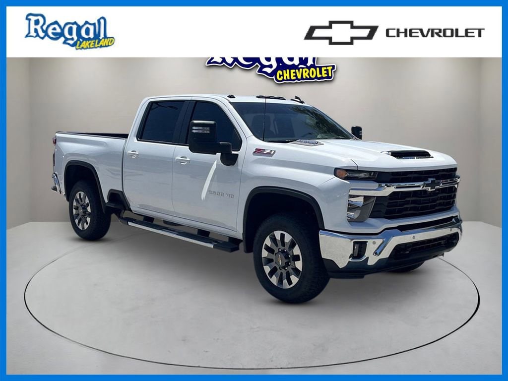 2025 Chevrolet Silverado 2500 HD Truck 