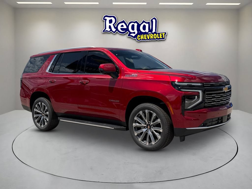 2026 Chevrolet Tahoe SUV 