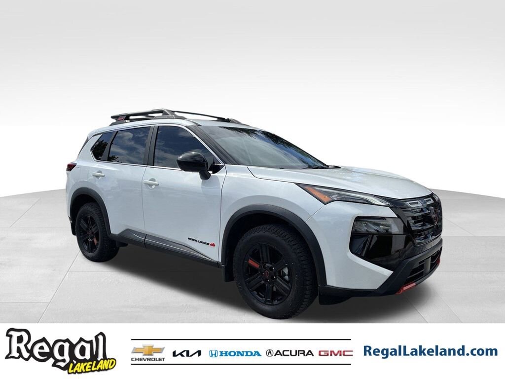 Used 2025 Nissan Rogue Rock Creek