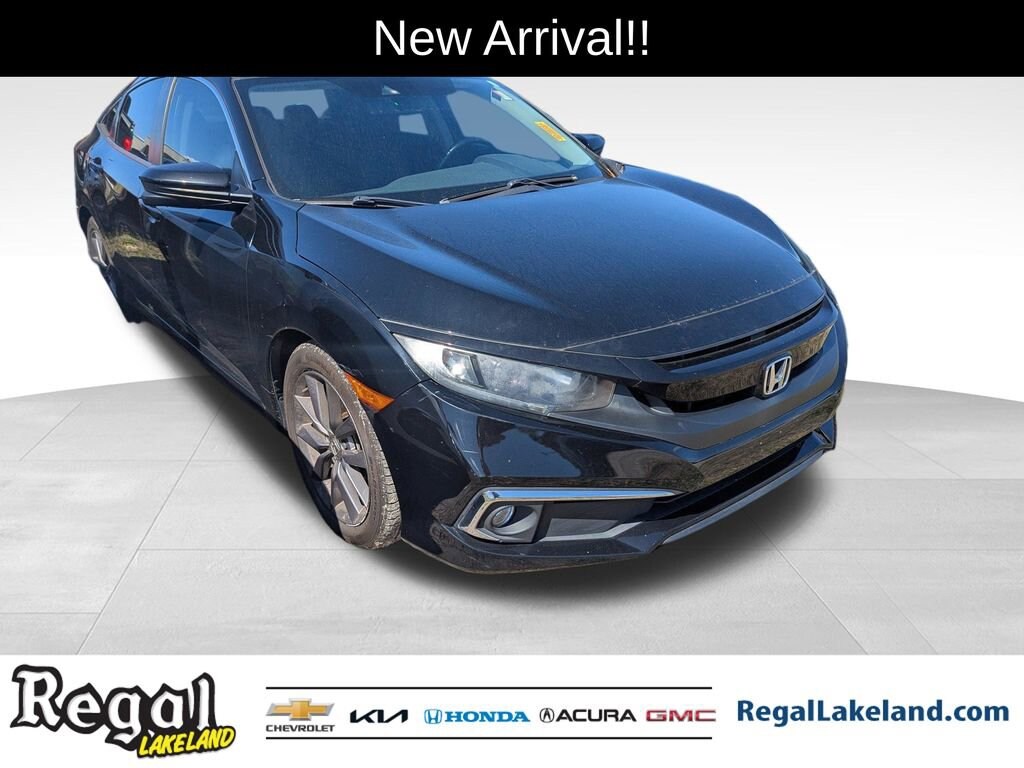 Used 2019 Honda Civic Sedan EX-L