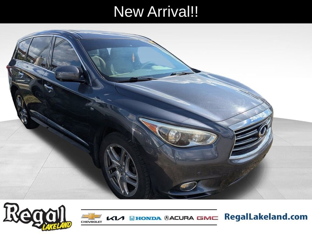 Used 2014 INFINITI QX60
