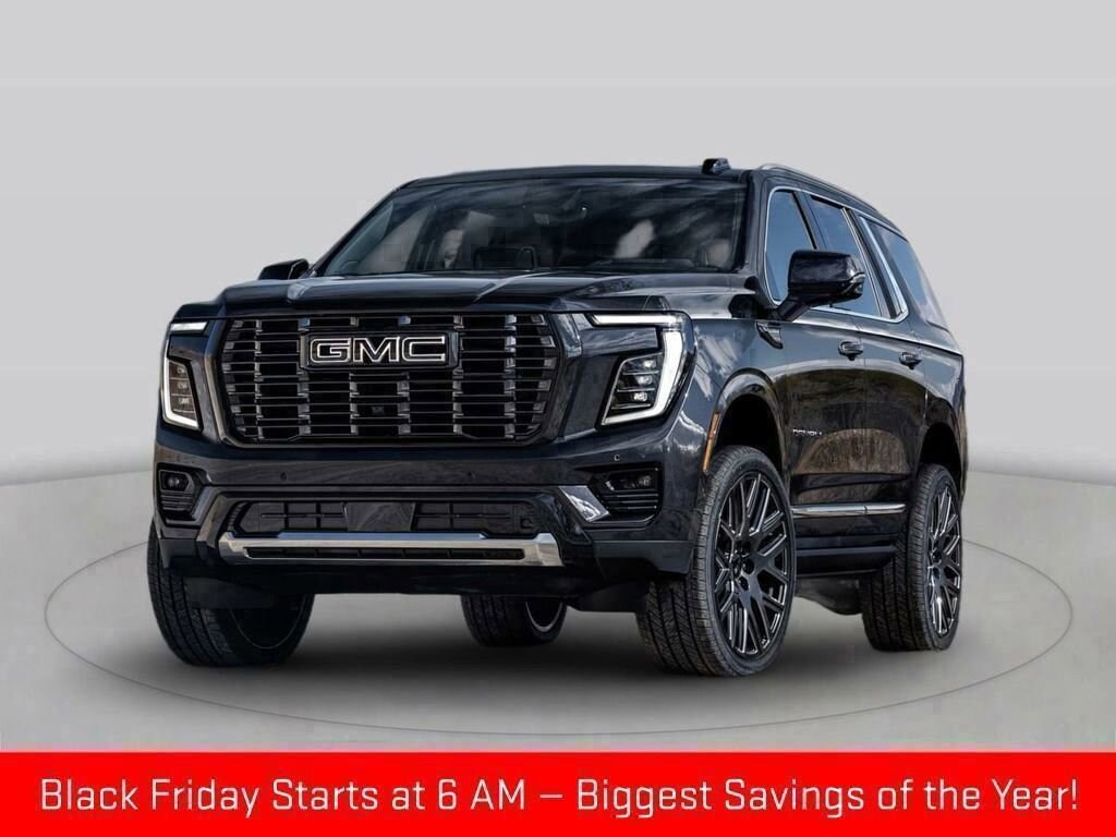 New 2025 GMC Yukon Elevation SUV