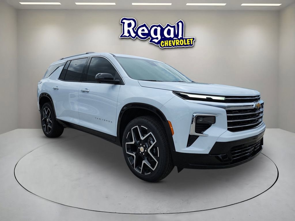 2026 Chevrolet Traverse SUV 
