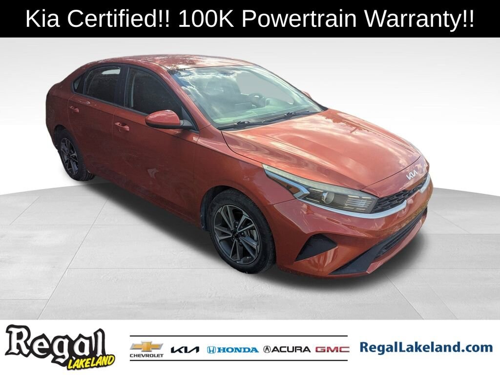 Used 2022 Kia Forte LXS